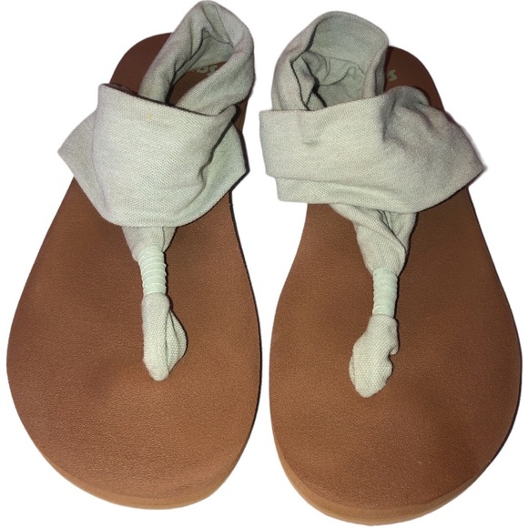 Sanuk Yoga Sling Shoe Size 9 - Picture 3 of 4